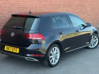 Second-hand VW Golf VII GT 150 CP (110 kW) 2017 Negru Hatchback