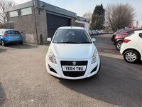 Used Suzuki Splash 94 HP (69 kW) 2014 White Hatchback