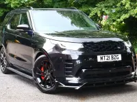 Used Land Rover Discovery R-Dynamic 245 HP (180 kW) 2021 Black SUV