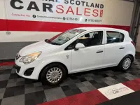 Used Vauxhall Corsa S 2013 White Hatchback