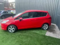 Usado Ford B-MAX Titanium 105 HP (77 kW) 2013 Vermelho Monovolume