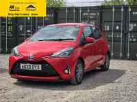 Used Toyota Yaris 100 HP (73 kW) 2020 Red Hatchback