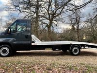 used Iveco Daily AMS BODY RECOVERY TRUCK 3.5 TON/ AIR BAGS ON REAR/ EXTRA LONG RAMPS/ WINCH