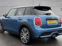 Usado Mini Cooper S Exclusive 176 HP (129 kW) 2023 Azul Citadino