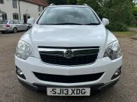 Used Vauxhall Antara 2013 White SUV