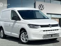 Used VW Caddy Pro 102 HP (75 kW) 2026 White MPV