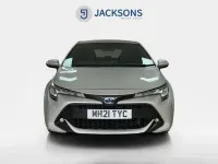 Used Toyota Corolla 122 HP (89 kW) 2021 Silver Hatchback