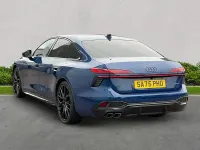 Used Audi A6 Advanced 200 HP (147 kW) 2025 Blue Sedan