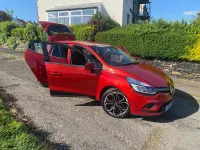 Used Renault Clio Dynamique 120 HP (88 kW) 2017 Red Hatchback
