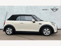Used Mini Cooper Cabriolet Classic 136 HP (100 kW) 2021 White Cabriolet