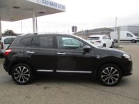 Used Nissan Qashqai N-TEC 117 HP (86 kW) 2011 Black SUV