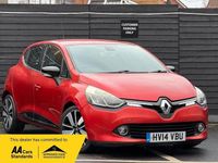 Used Renault Clio IV Dynamique 2014 Red Hatchback