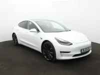 Used Tesla Model 3 Performance 330 kW (449 HP) 2019 White Sedan