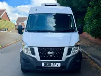 Used Nissan NV400 SE 130 HP (95 kW) 2019 White Van