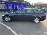 Used Jaguar XF Prestige 2019 Blue Estate