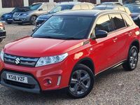 Used Suzuki Vitara SZ-T 2018 Red/black SUV