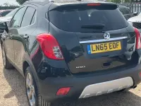 Used Vauxhall Mokka 131 HP (96 kW) 2014 Black SUV