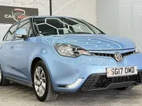 Used MG MG3 106 HP (77 kW) 2018 Hatchback