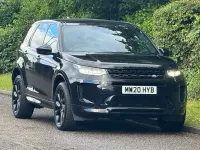 Used Land Rover Discovery Sport R-Dynamic 2020 Black SUV