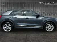 Used Audi Q2 S-Line 147 HP (108 kW) 2023 Grey SUV