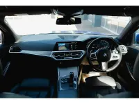 Used BMW 320 M Sport 187 HP (137 kW) 2020 Blue Estate