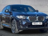 Used BMW X4 M Sport 187 HP (137 kW) 2022 Black SUV
