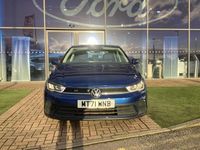 Used VW Polo Life 2021 Blue Hatchback