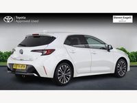 Used Toyota Corolla Design 2024 White Hatchback