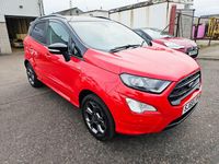 Usado Ford Ecosport ST-Line 125 HP (91 kW) 2018 Vermelho SUV