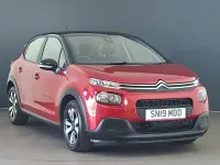 Used Citroën C3 Feel 68 HP (50 kW) 2019 Red Hatchback