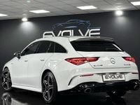 Used Mercedes CLA35 AMG Shooting Brake AMG 306 HP (225 kW) 2022 White Estate