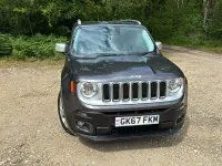 Used Jeep Renegade Limited 120 HP (88 kW) 2017 Grey SUV