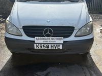 Used Mercedes Vito 95 HP (69 kW) 2008 White Van