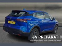 Used Nissan Qashqai Acenta Premium 156 HP (114 kW) 2021 Blue SUV