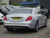 used Mercedes S500 S Class 4.7AMG Line L 7G-Tronic Plus 4dr