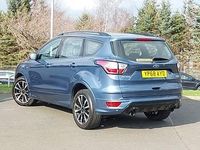 Used Ford Kuga ST-Line 150 HP (110 kW) 2018 Blue SUV