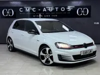 Used VW Golf VII GTI 2014 White Hatchback