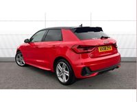 Used Audi A1 S-Line 116 HP (85 kW) 2019 Red SUV