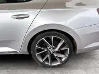 Used Skoda Superb SportLine 220 HP (161 kW) 2017 Silver Hatchback