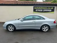 Usado Mercedes CLK200 Avantgarde 2004 Prateado Coupé