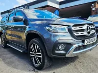 Used Mercedes X250 190 HP (139 kW) 2019 Grey Pickup