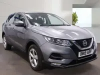 Used Nissan Qashqai Acenta Premium 115 HP (84 kW) 2019 Grey SUV