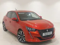 Gebraucht Peugeot 208 Allure 100 PS (73 kW) 2020 Rot Kleinwagen