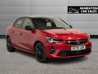 Used Vauxhall Corsa SRi 100 HP (73 kW) 2020 Red Hatchback