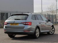 Used Skoda Superb SE L Executive 150 HP (110 kW) 2017 Grey Estate