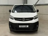 Used Vauxhall Vivaro 145 HP (106 kW) 2021 White MPV