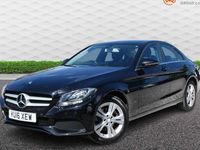 Used Mercedes C220 Executive 170 HP (125 kW) 2016 Black Sedan