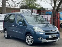 Used Citroën Berlingo 90 HP (66 kW) 2014 Blue MPV