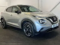 Used Nissan Juke N-Connecta 114 HP (83 kW) 2024 Silver SUV