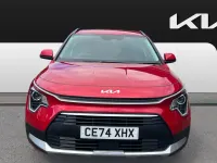 Used Kia Niro 129 HP (94 kW) 2024 Red SUV